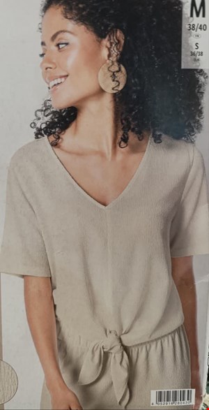 شومیز گره ای برند اسمارا کد 314